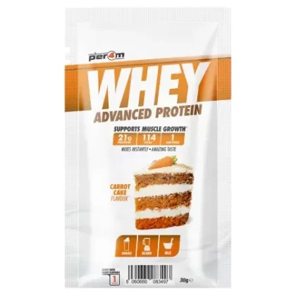 Per4m Advanced Whey Protein 30g Sachet – Carrot Cake