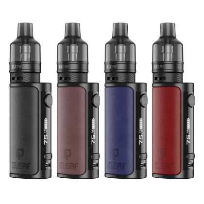 Eleaf iStick i75 Vape Kit 75W with EP Pod Tank - Color#Black>Brown>Blue>Red (5CB02A)