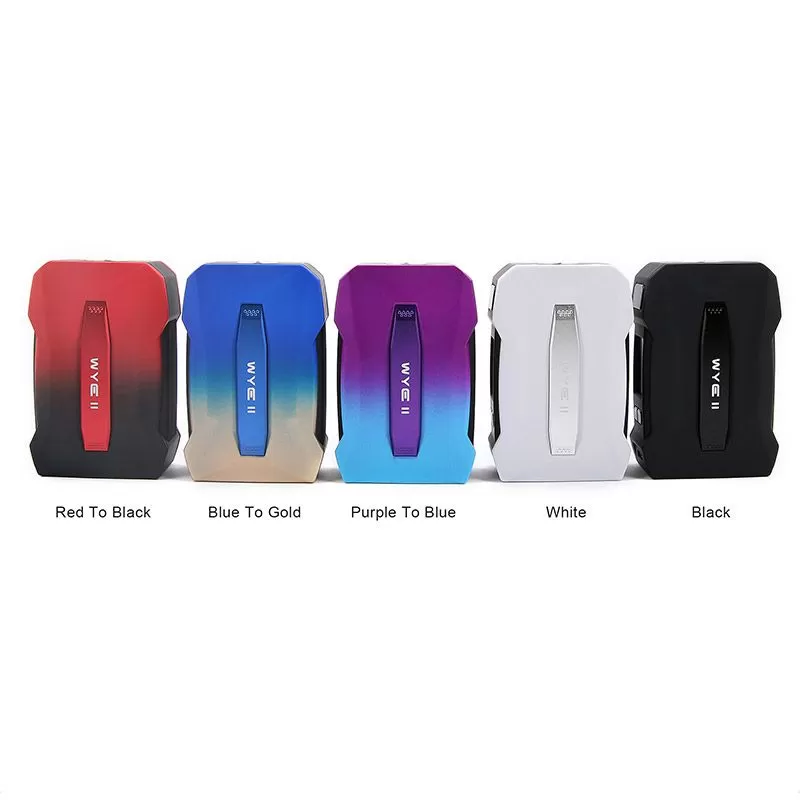 Teslacigs WYE II 215W Box Mod - White - Image 2