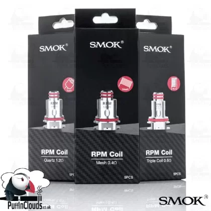 SMOK RPM2 Coils (5 Pack) - Eliquidsupply