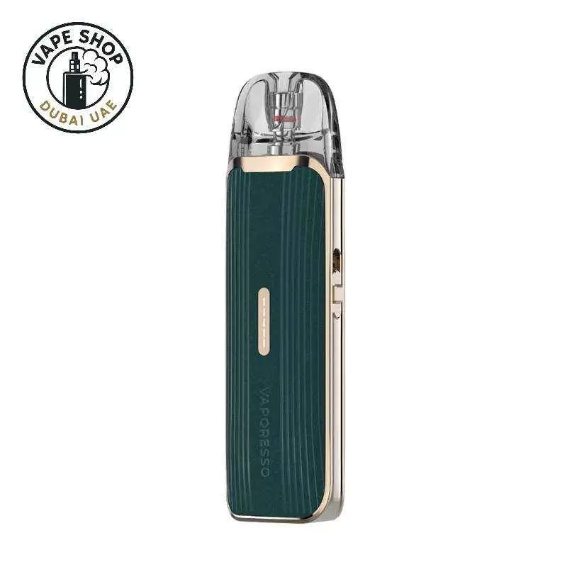 Vaporesso LUXE Q3 Pod Kit 1450mAh battery 20w Buy in Dubai - Aegean Green, Birkin Red - Image 2