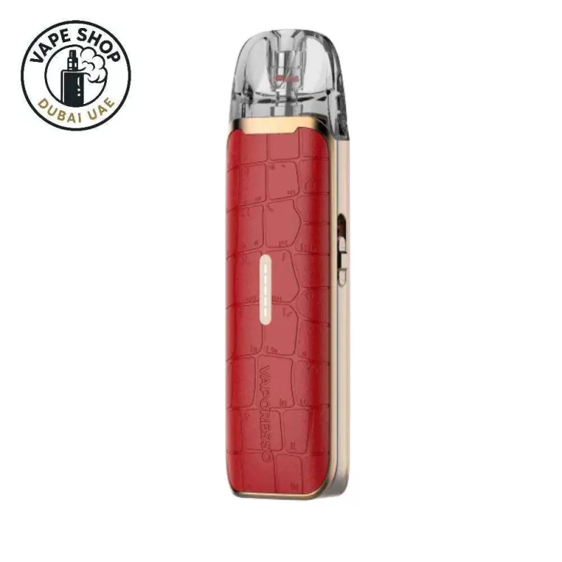 Vaporesso LUXE Q3 Pod Kit 1450mAh battery 20w Buy in Dubai - Aegean Green, Birkin Red - Image 3