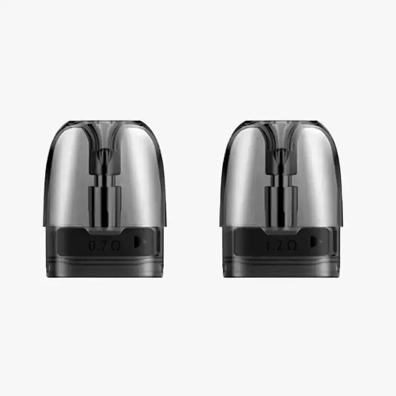 Voopoo VMATE V2 Replacement Pods - 0.7 Ohm - Two Pod Pack, 1.2 Ohm - Two Pod Pack - Image 3