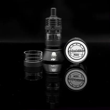 Combi Tank Black Ripley RDTA – The Vaping Gentlemen Club / Ambition Mods