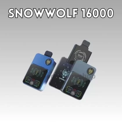 Snowwolf 16000 Puffs - Starter Kit (Device + Cartridge) / Skittles