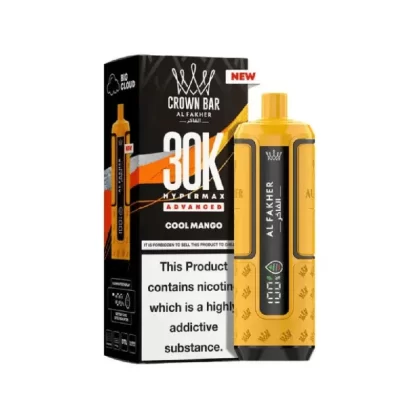 Al Fakher 30K Hypermax Prefilled Pod Kit Cool Mango - Strength#20mg