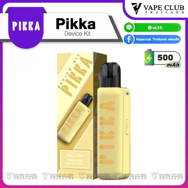 Pikka Device Kit - Vapeclubth - Image 2