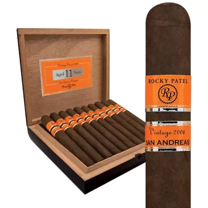 Rocky Patel Vintage 2006 - Product#Robusto (5.5" x 50)>Toro (6.5" x 52)~Packaging#Box of 20>5 Pack