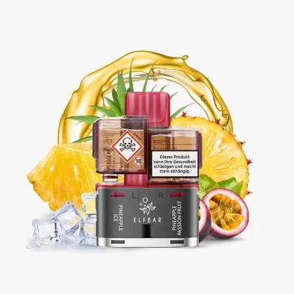 ELFBAR DUAL 10K Refill Pod | ? Pineapple Edition (12ml)