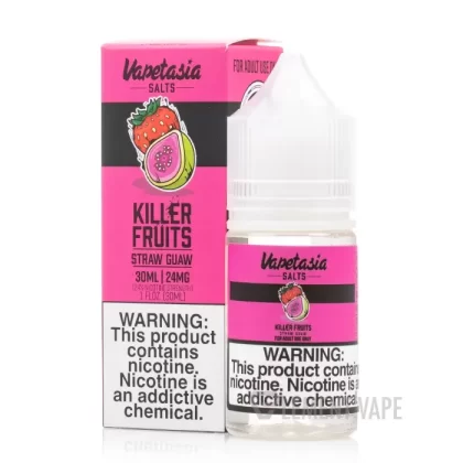Straw Guaw – Vapetasia Salts – 30mL