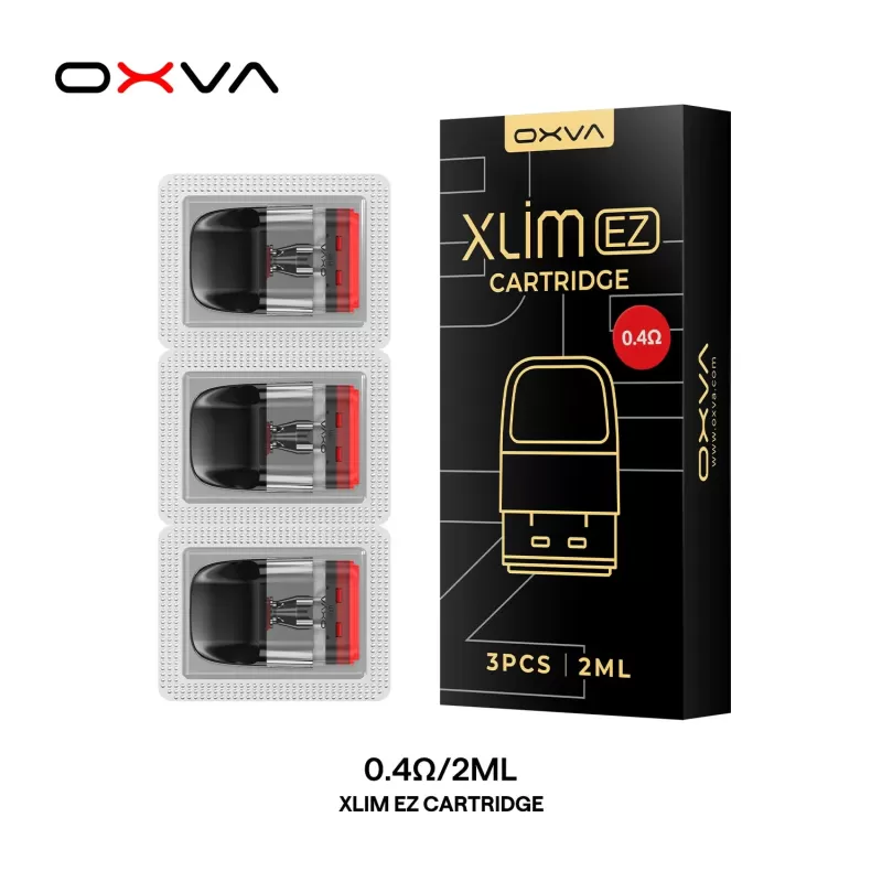 OXVA Xlim EZ Replacement Pods - 0.4ohm, 0.6ohm - Image 2