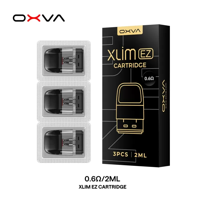 OXVA Xlim EZ Replacement Pods - 0.4ohm, 0.6ohm - Image 3