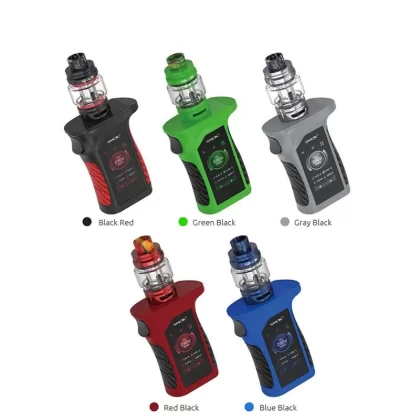 SMOK MAG P3 Kit 230W with TFV16 Tank - Black Red