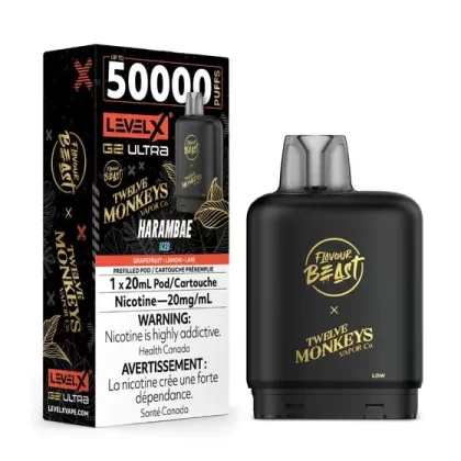 Level X Flavour Beast G2 Ultra – Harambae Iced