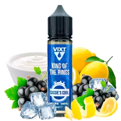 Vixt Cassie’s Cool 40ml – vape juice utan nikotin