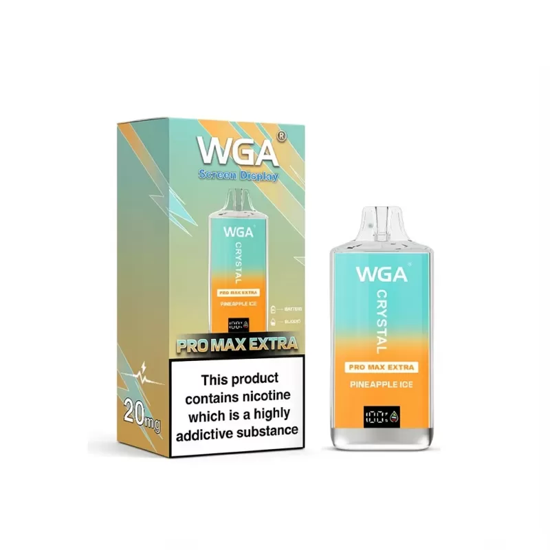 WGA The Crystal Pro Max Extra 15000 Puffs Disposable Vape - Random Flavors (more Than 2 Pcs, Less Than 50 Pcs, Fast Delivery), Specified Flavors (more Than 50 Pcs, Note The Order Or Contact (83CC13) - Image 2