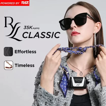 RYL Classic 35K Powered By RAZ Disposable Device - 35000 Puff - Raspberry Watermelon