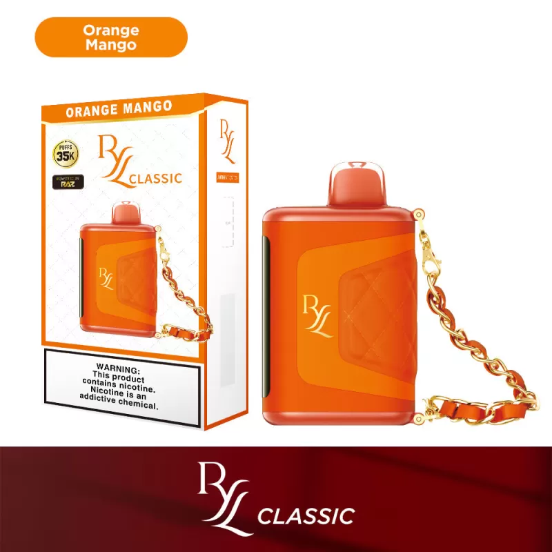 RYL Classic 35K Powered By RAZ Disposable Device - 35000 Puff - Raspberry Watermelon - Image 3