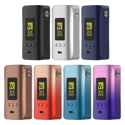Vaporesso GEN 200 Box Mod CMF Version - Silver