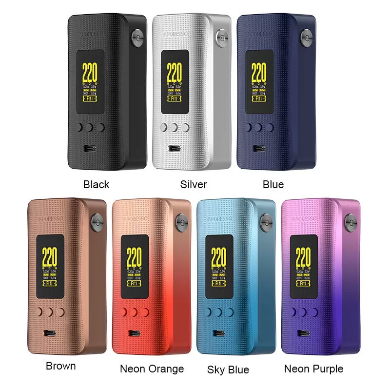 Vaporesso GEN 200 Box Mod CMF Version - Silver - Image 2
