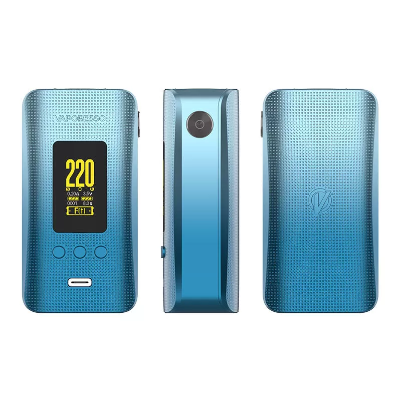 Vaporesso GEN 200 Box Mod CMF Version - Silver - Image 3