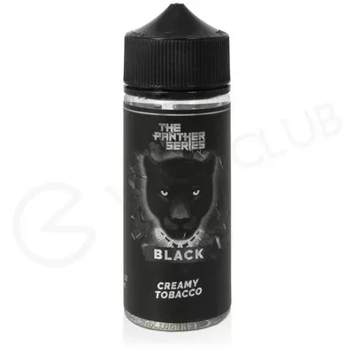 Black Panther Shortfill E-Liquid by Dr Vapes 100ml