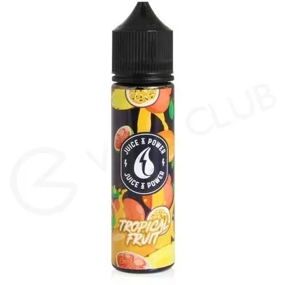 Tropical Fruit Shortfill E-Liquid by Juice N Power 50ml