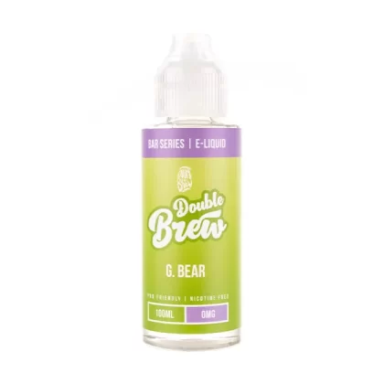 G-Bear Double Brew Bar Series 100ml (60/40) by Ohm Brew - Vapesuperstore Co