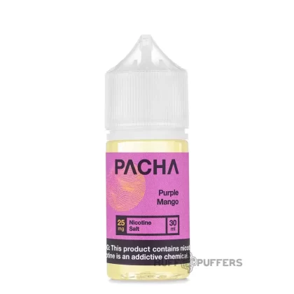 PACHA Salt – Purple Mango 30mL - Nicotine Strength#25mg>50mg