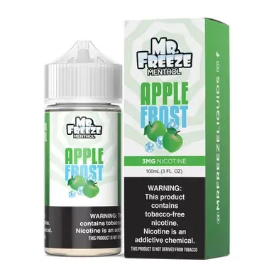 Apple Frost Mr. Freeze Tobacco-Free Nicotine 100mL