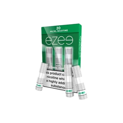20 mg Ezee E-Zigaretten-Patronen Menthol 1050 Züge