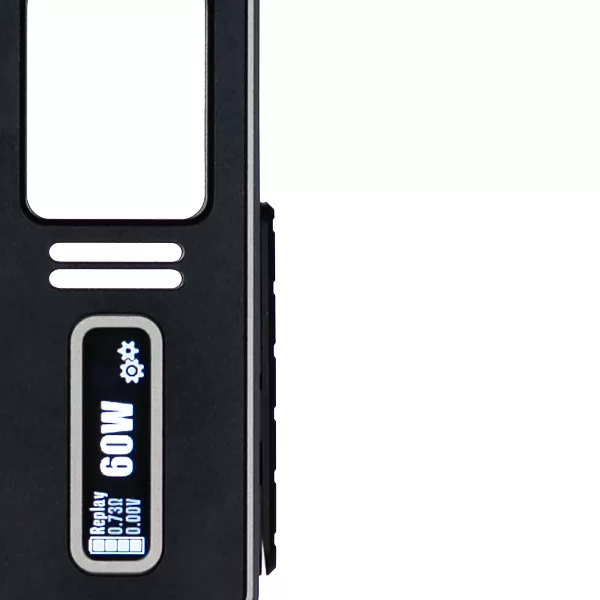 Ambition Mods x KILIC KIL-LITE Pro 60W Boro Mod - Gunmetal Black DNA60C Chip - Image 2