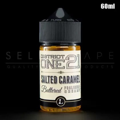 Five Pawns / The Legacy Collection – District One21 – Salted Caramel Eliquid 60ml