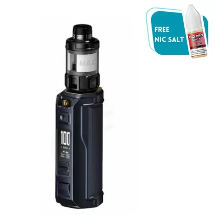 Voopoo Argus XT Vape Kit - Dark Black