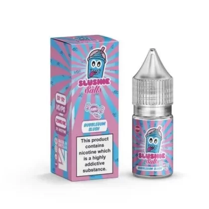 Bubblegum Slush Salt E-Liquid by Slushie – 10ml
