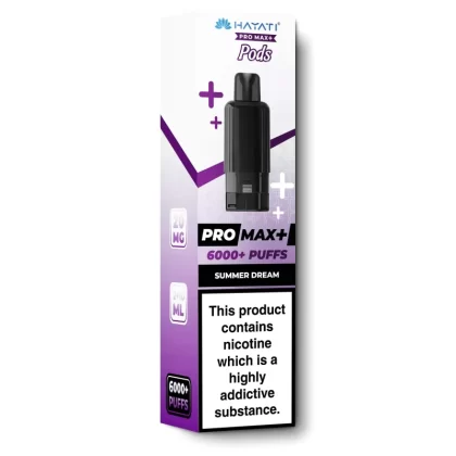 Summer Dream Pro Max+ Refills by Hayati - Ecigarettedirect Co