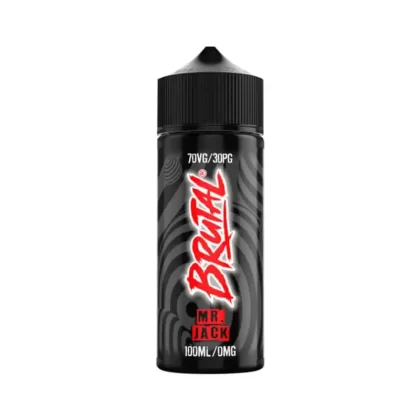 Brutal Mr Jack E-Liquid Shortfill