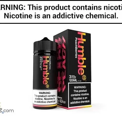 PEACH PLEASURE BY HUMBLE JUICE CO. 120ML - Vapejuice