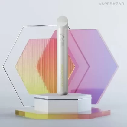 IZY ONE VAPE – Pineapple Ice - Ananas / Izy One Vape / 18mg/ml / 550 mAh / Propylenglykol / pflanzliches Glycerin / Aromastoffe / Nikotin / ca. 600