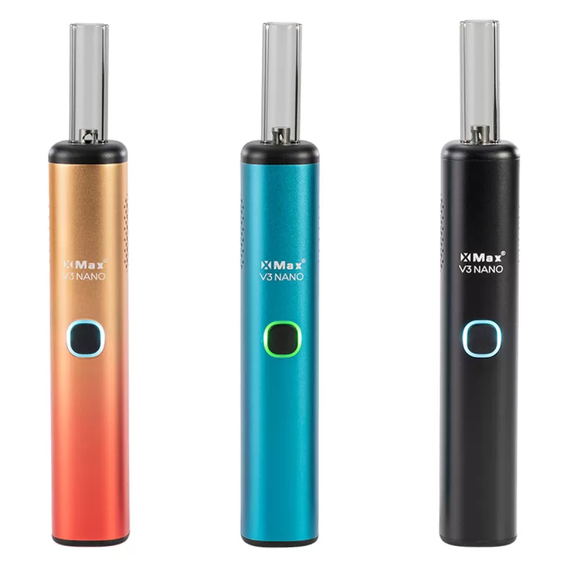 XMAX V3 Nano Vaporizer - Blue - Image 3