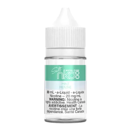 Naked100 Salt Nic E-Liquid - Arctic Air Mint 30ml - 12mg/ml