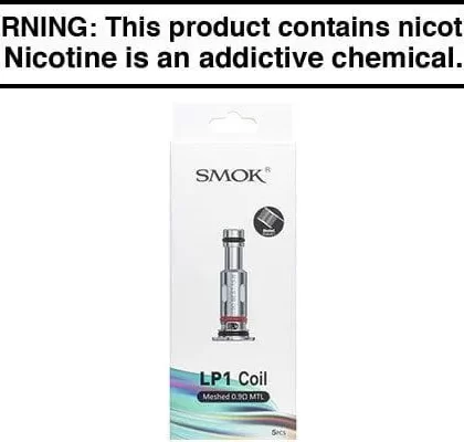 SMOK LP1 REPLACEMENT COILS (5-PACK) - Vapejuice