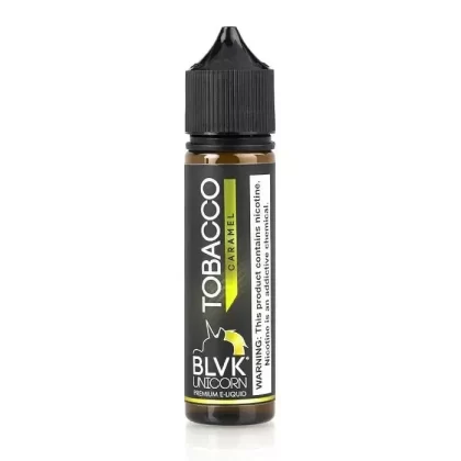 BLVK Unicorn Tobacco Caramel Vape e-Liquid 60mL - Vape Product, Vape Product (F2FBBB)
