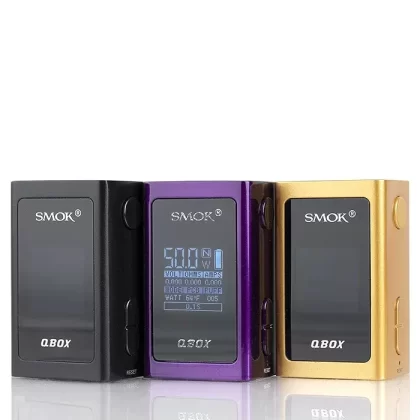 SMOK Q-BOX 50W TC Box Mod (MDiscontinued)