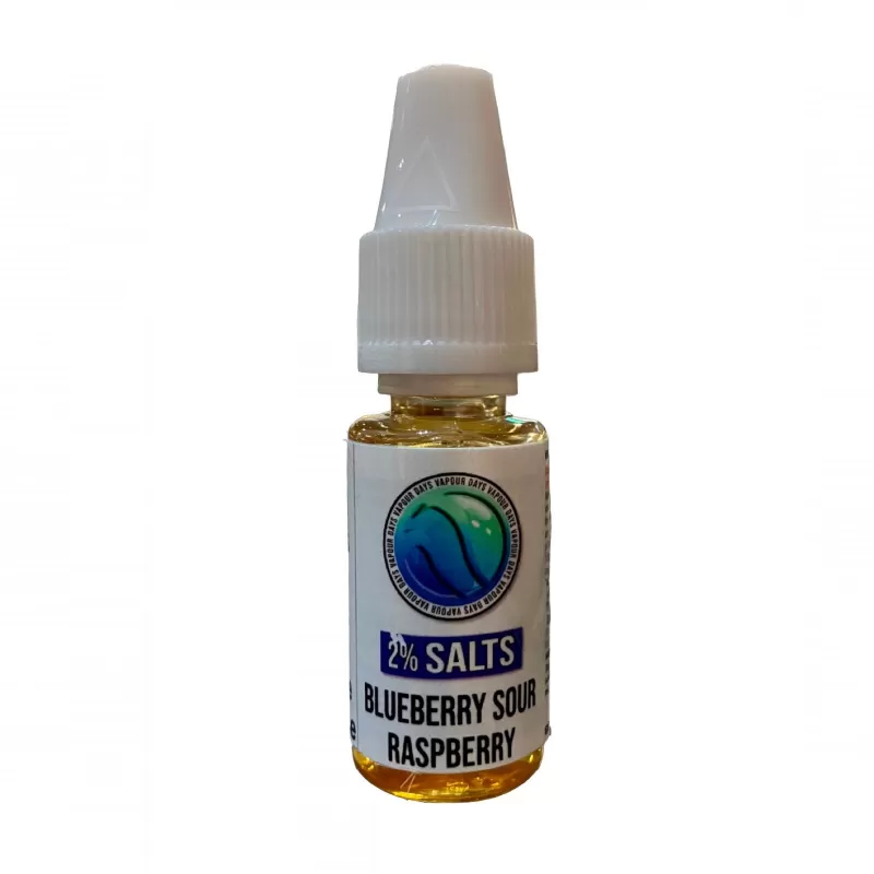 Vapour Days Salt Nicotine Blueberry Sour Raspberry Juice 10mg / 20mg Salts - Vapourdays Co