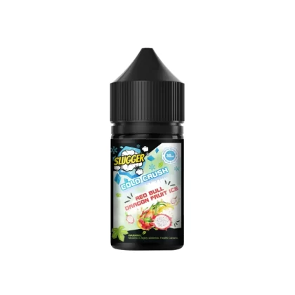 Slugger Cold Crush – Red Bull Dragon Fruit Ice 30ml (20/35/50mg) - Vapebar Pk