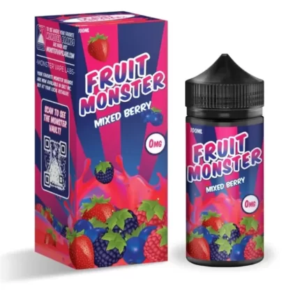 100ML | Mixed Berry by Fruit Monster - Size#100ML~Strength#0MG>3MG>6MG