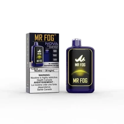 Mr Fog Nova Blueberry Watermelon Ice 36K Disposable Vape