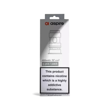 Aspire Atlantis SE Replacement Coils (5-Pack)