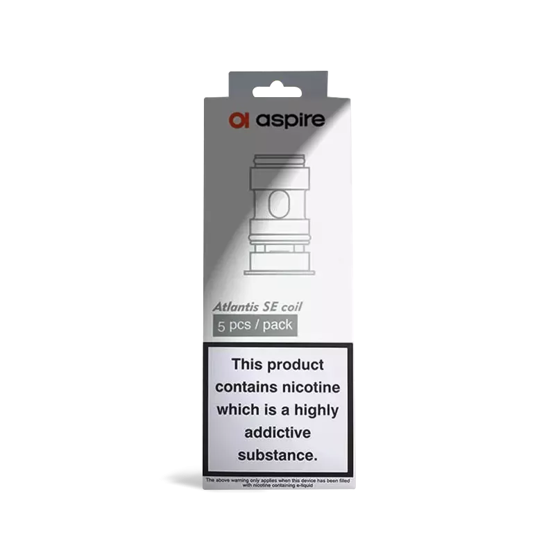 Aspire Atlantis SE Replacement Coils (5-Pack)